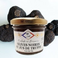 tapenade with truffle falvor
