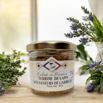 terrine de lapin de la garrigue