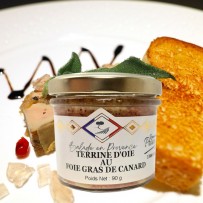terrine d'oie au foie gras de canard