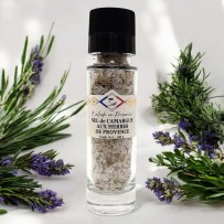 camargue salt flavored