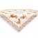 Large table mat Jacquard woven Chanteclair