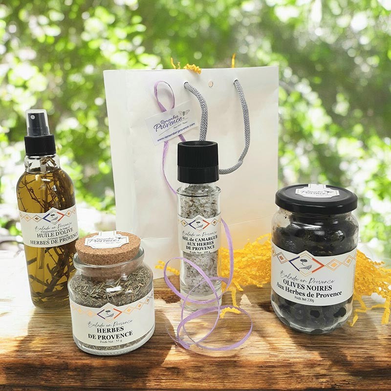 Box cuisine - Parfums de garrigue