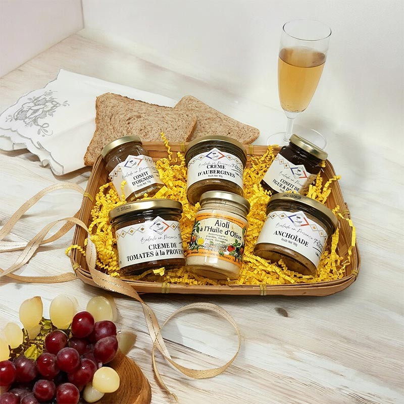 Provence grocery food specialties