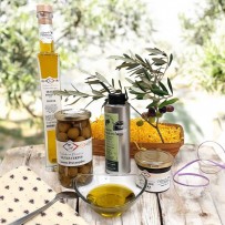 Panier du terroir prestige - Spécial olives