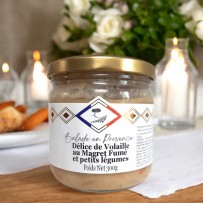 volaille au magret fumé