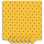 Napkin set printed Avignon by Marat d'Avignon yellow