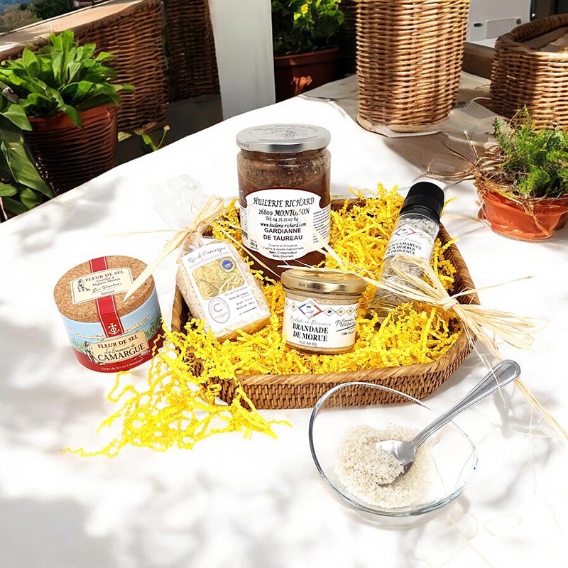 Provencal dishes from Camargue
