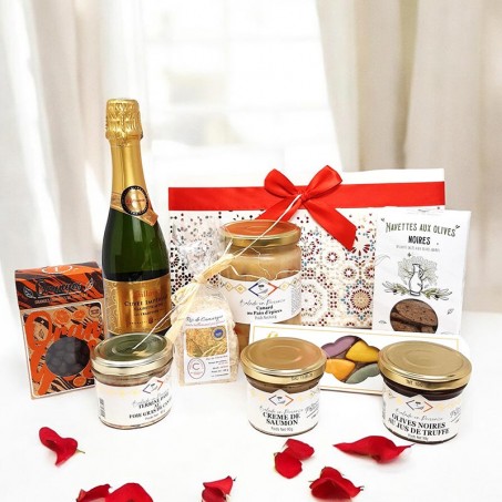 Luxury Provencal food hamper for two