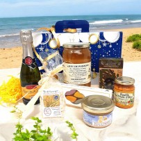 Provencal seafood dinner menu