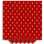 Napkin set printed Avignon by Marat d'Avignon red
