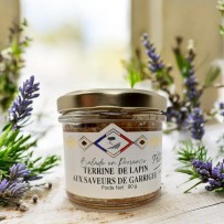 rabbit terrine