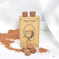 Truffes en chocolat et nougat