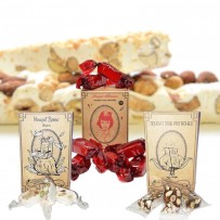 Nougats authentiques et raffinés de Provence en papillotes