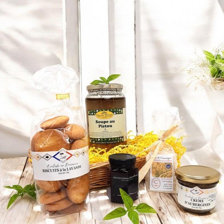Vegetarian gourmet box
