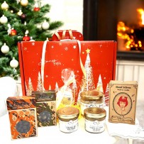 Christmas special gourmet food box
