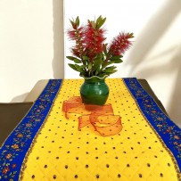 chemin de table matelassé
