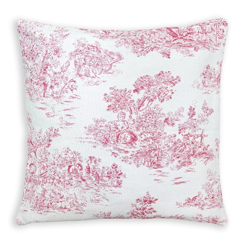 Housse coussin pour salon Coraline