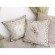 Housse de coussin tissé Jacquard Auriol
