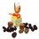 gourmet chocolate bunny