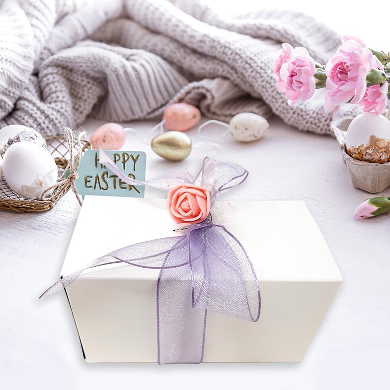 Easter gourmet chocolate box