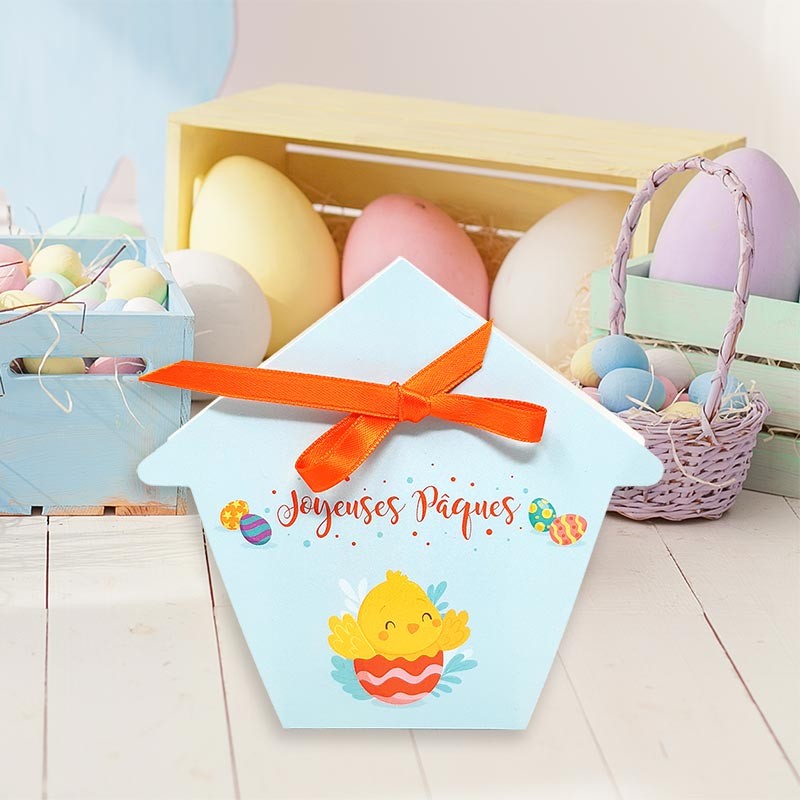 Little house box of French Easter chocolate