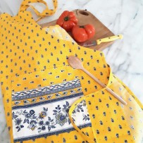 tablier de cuisine chic