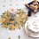 tablecloth Mimosa pattern