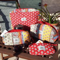 pretty toiletry bag