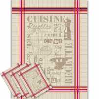 Kitchen towel sets jacquard, Cuisine decor