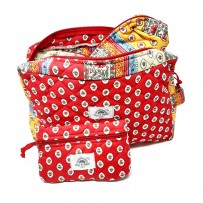 petite pochette en tissu - pochette en toile