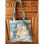 tote bag toile de jouy - sac courses tissu