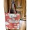 grand tote bag tissu