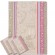 Beaux torchons de cuisine Jacquard motif Vignoble (x3)