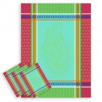 kitchen towels in Jacquard cotton