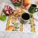Sets de table rectangles matelassés Citron (x6)