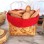11 inch round basket