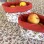 panier rond en tissu fleur