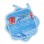 hot pot holder in blue color