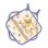 kitchen towel and potholder set