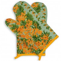 kitchen gloves for cooking - floral oven gloves - country oven mitts - cute kitchen gloves - kitchen gloves online