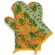Kitchen gloves for cooking Mimosa print