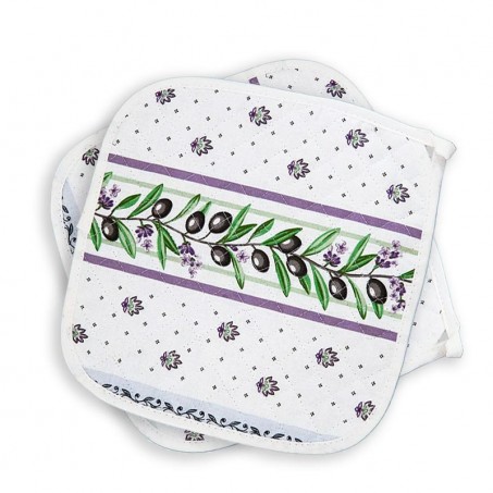 pot holder set - pretty pot holders - square oven mitts - kitchen oven mitt set - kitchen towel sets
