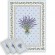 Lauris lavender tea towels x3