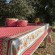 Printed tablecloth for dining table Gordes