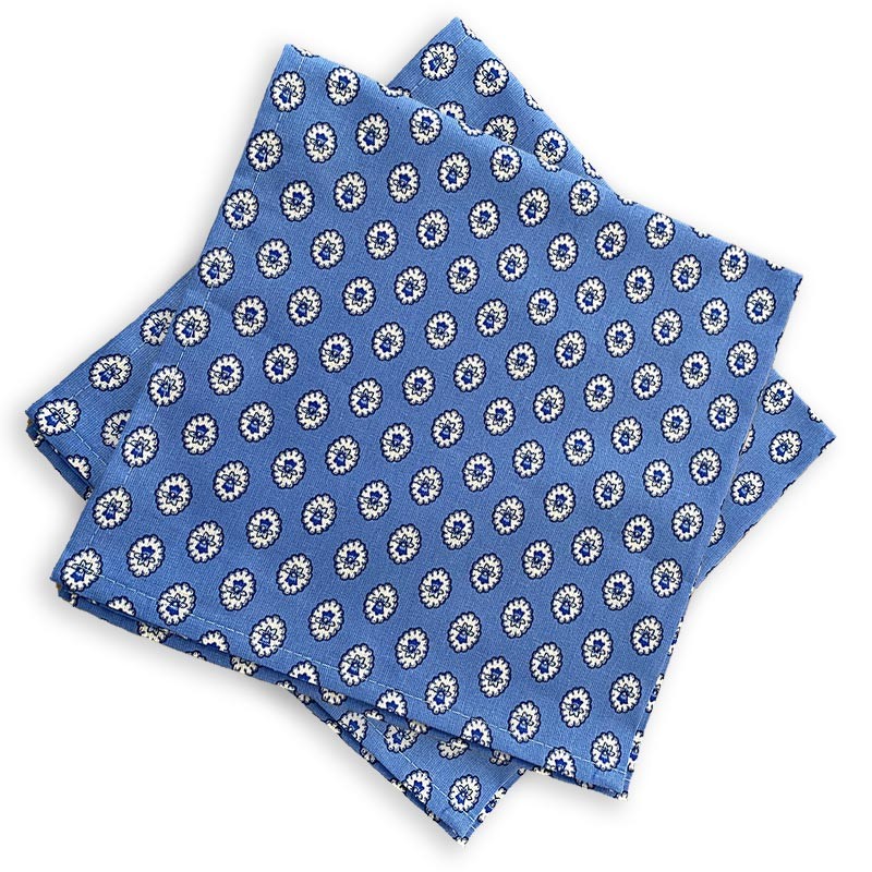 Serviette en coton (x2) collection Gordes