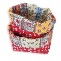quilted basket