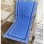 chemin de table tissu bleu - chemin de table long