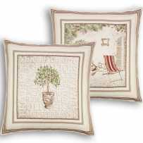 Couch pillow cover Gordes