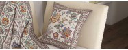 Decorative pillow or cushion covers of quality made in Provence 