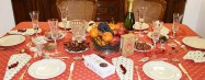 How to set a Christmas table the Provencal way for a magic xmas dinner